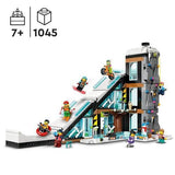 LEGO My City 60366 - Centro de Esqui e Escalada