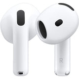 Auriculares Noise Cancelling True Wireless Bluetooth Apple AirPods 4 - Branco