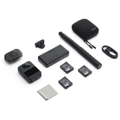 Action Cam DJI Osmo Action 360 - Adventure Combo