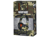 Headset Gaming PS4 Indeca + Caneca Warfare (PS4 / Xbox / PC / Switch / Mac)