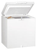 Arca Congeladora Horizontal Whirlpool WH2010FO2 | 86,5x80,6x64,2 cm | 204 L | E | Branco