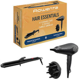 Conjunto Hair Essentials Rowenta Secador CV6430F0 + Modelador CF322LF