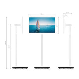 Smart TV Portátil com Bateria Thomson Go TV 32HA4M44 LCD 32 HD Android - 81cm