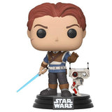 Funko Pop! Star Wars Jedi Fallen Order: Cal Kestis & BD-1 - 337