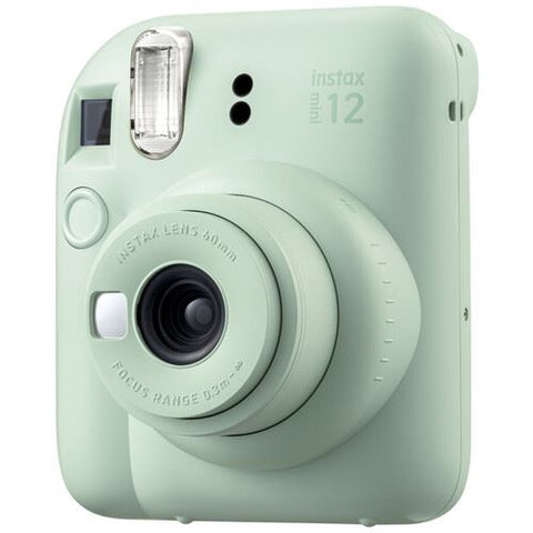 Máquina Fotográfica Instantânea Fujifilm Instax Mini 12 - Verde Menta