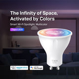 Lâmpada Inteligente TP-Link Bulb Tapo L630 2200K-6500K Wi-Fi Multicolor