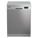 Máquina de Lavar Loiça Beko DFN16420X | 14 talheres | 60 cm | E | Aço inoxidável