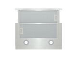 Exaustor Telescópico Hisense CH6TL4BX | 60x30,6 cm | 450 m³/h | 71 dB | C | Aço inoxidável