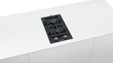 Placa a Gás Siemens ER3A6BD70 | 30.2 cm | 2 Zonas | Preto