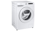 Máquina de Lavar Roupa Samsung WW80T554DTW/S3 | 8 Kg | 1400 RPM | B | Branco
