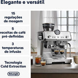 Máquina de Café Expresso Delonghi La Specialista Opera EC9555.M - Inox