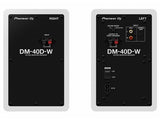 Colunas Pro/DJ DM-40D-W Pioneer DJ