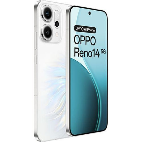 Oppo Reno14 5G - 512GB - Branco Madrepérola