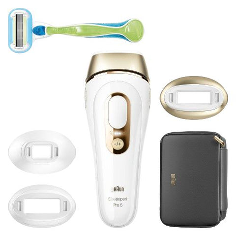 Depiladora Luz Pulsada IPL Braun Silk Expert S5 PL5242