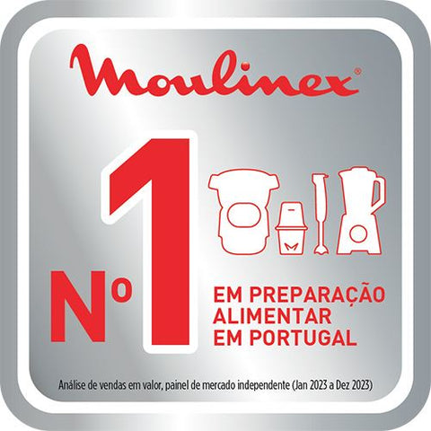 Batedeira Moulinex PREP'MIX+ com Taça HM464110