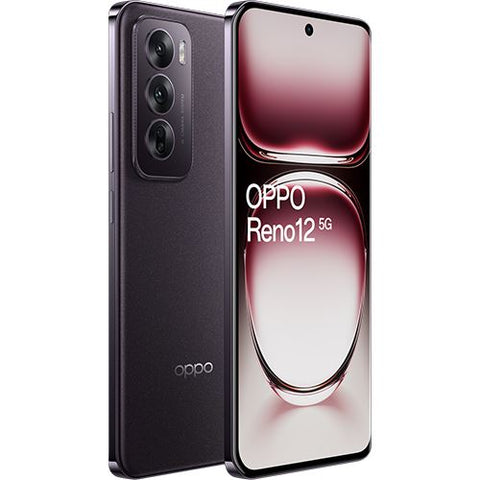 Smartphone Oppo Reno12 - 256GB - Black