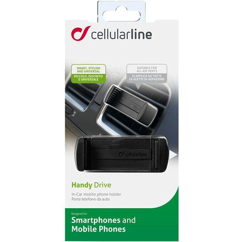 Suporte de Ventilação Cellularline Universal Preto HANDYDRIVEK