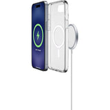 Capa Cellular Line Protect Clear Mag para iPhone 16e - Transparente