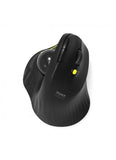 Rato Wireless Bluetooth Ergonómico Port Designs - Preto
