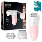 Depiladora de Arranque Braun Silk-épil S5 5620 Sensosmart
