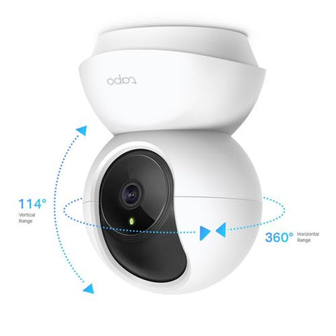 Câmara de Segurança TP-Link Tapo TC70 FHD Pan/Tilt Security Wi-Fi