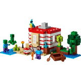 LEGO® Minecraft® 21275 - A Casa TNT da Selva