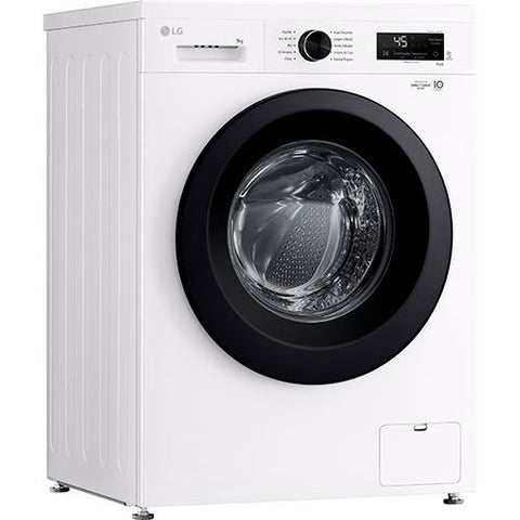 Máquina de Lavar Roupa LG F4X1009NWK | 9 Kg | 1400 RPM | A | Branco