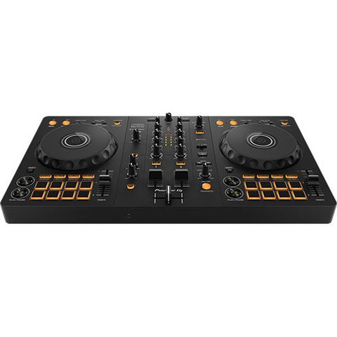 Controlador DJ 2 Canais Pioneer DDJ-FLX4