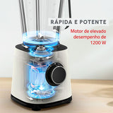 Liquidificadora Moulinex Perfect Mix Essential LM771AF0 | 1200 W | Branco