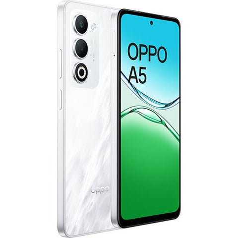 Oppo A5 - 128GB - Branco Névoa