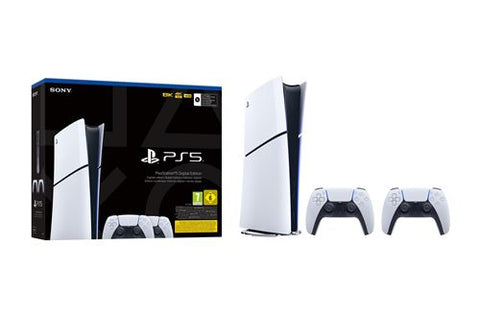 Consola Playstation PS5 Slim Digital + Comando PS5 DualSense™