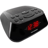Rádio Despertador Metronic Duplo Alarme