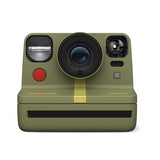 Máquina Fotográfica Instantânea Polaroid Originals Now+ Generation 2 i-Type Film + Set de Filtros - Forest Green