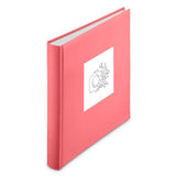 Álbum fotos Hama Colorful Lineart Jumbo 30x30 cm 00007649 - Vermelho