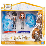 Harry Potter - Pack 2 Figuras (Harry e Ginny Patronus)