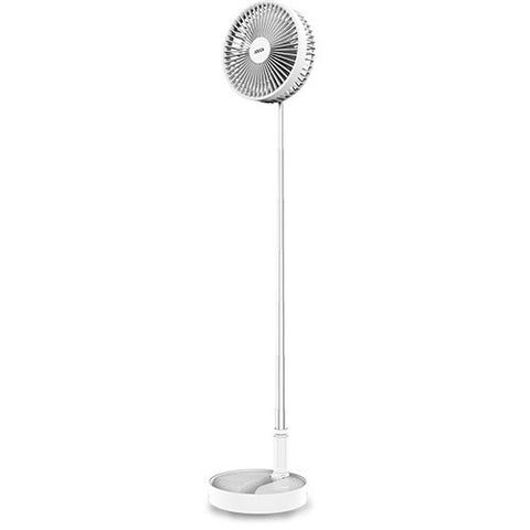 Ventoinha Portátil 3 em 1 Jocca 2334 | 3,7 V | 7200 mAh - Branco
