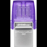 Pen USB Kingston DataTraveler microDuo 3C 256GB USB 3.2 (USB-C)