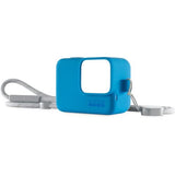 Capa Silicone GoPro para Hero7 | Hero6 | Hero5 | Hero 2018 - Azul