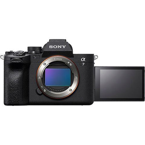 Máquina Fotográfica Mirrorless Sony Alpha a7 Mark IV + Objetiva Sony Vario-Tessar T* FE 24-70 mm F4 ZA OSS + Bateria Sony NP-FZ100 - Pack FNAC