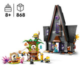 LEGO Gru Despicable Me 75583 - Mansão de Família do Gru e Minions