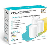 Sistema Wi-Fi Tp-Link Deco X20 AX1800 Whole Home Mesh - 3 uni