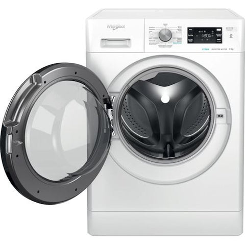 Máquina de Roupa Whirlpool FFB8489BVSP | 8KG | 1400 RPM | A | Branca