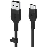 Cabo Belkin BOOST↑CHARGE™ Flex USB para USB-C - Preto - 1m