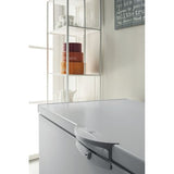 Arca Congeladora Horizontal Indesit OS 1A 400 H 1 | 91,6x140,5x69,8 cm | 394 L | F | Branco