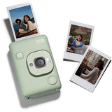 Máquina Fotográfica Instantânea Fujifilm Instax Mini LiPlay - Matcha Green