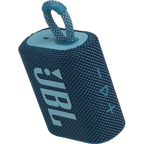 Coluna Portátil JBL GO 3 - Azul