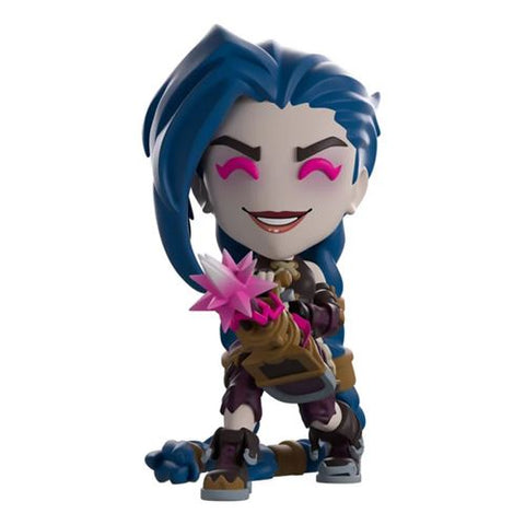 Figura de Vinyl Arcane: Jinx - Youtooz