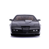 Réplica Knight Rider Kitt Metal 1:24 com Luz