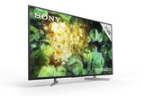 Smart TV Sony 49XH81 | LED | 4K UHD | 49'' | 124,5 cm | G