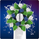 Recargas para Escovas de Dentes Elétrica Oral-B Cross Action Clean Maximiser - 3 Uni.